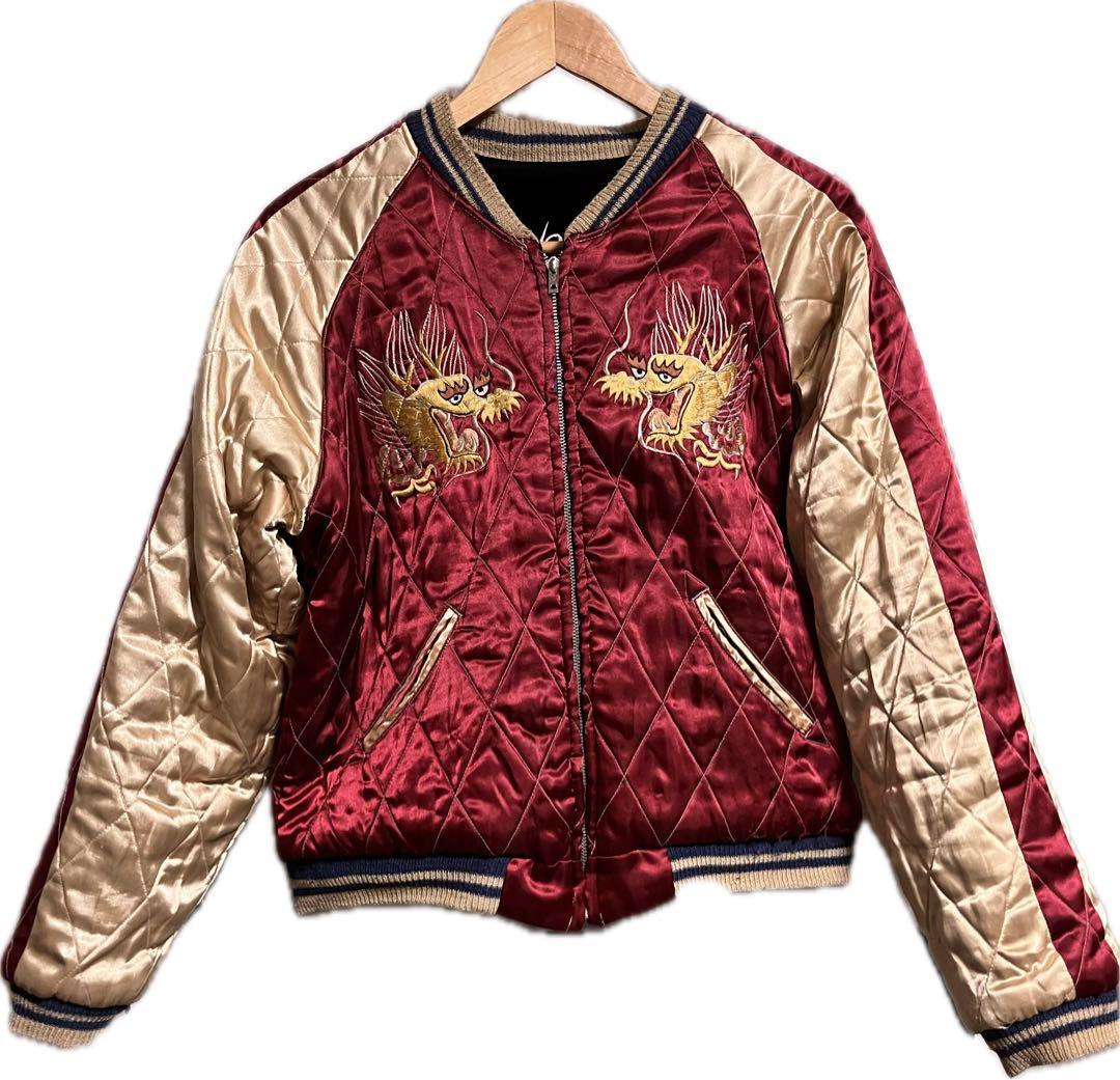 テーラー東洋　スカジャン　別珍