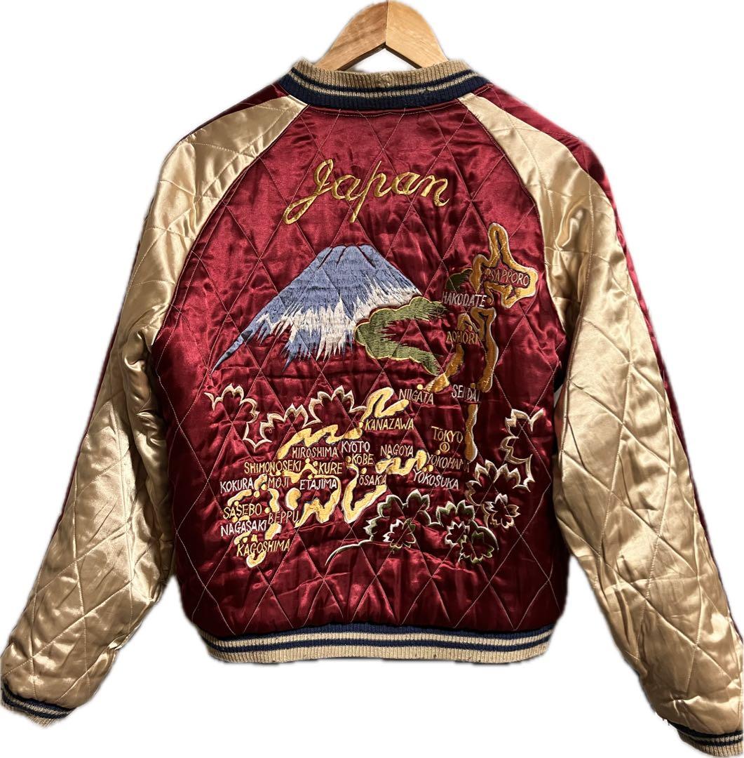 テーラー東洋　スカジャン　別珍