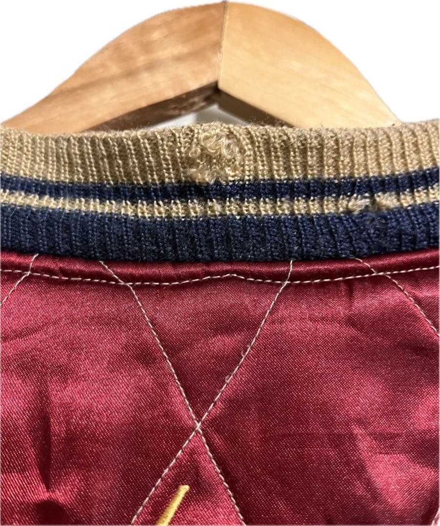 テーラー東洋　スカジャン　別珍