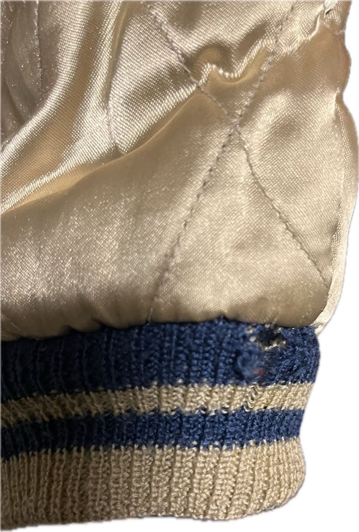 テーラー東洋　スカジャン　別珍