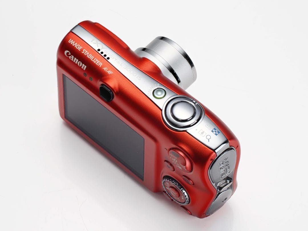 Canon IXY DIGITAL 3000IS Premium Kit レッド