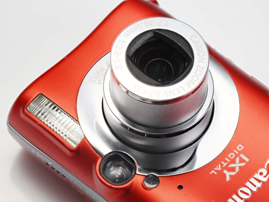Canon IXY DIGITAL 3000IS Premium Kit レッド