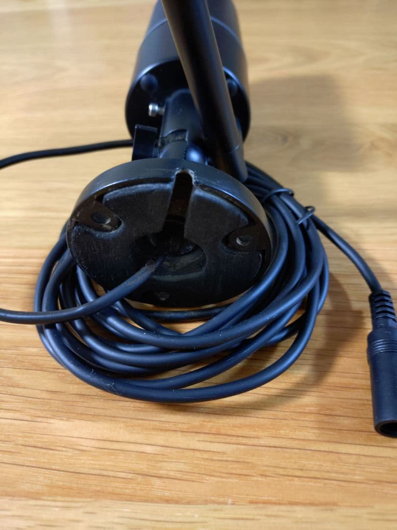 マスプロ　WHC7M3 モニター＆ワイヤレスHDカメラ2台＋アンテナ延長ケーブル