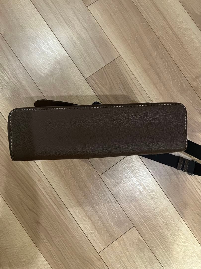 COACH メッセンジャーバッグ ブラウン/ベージュ