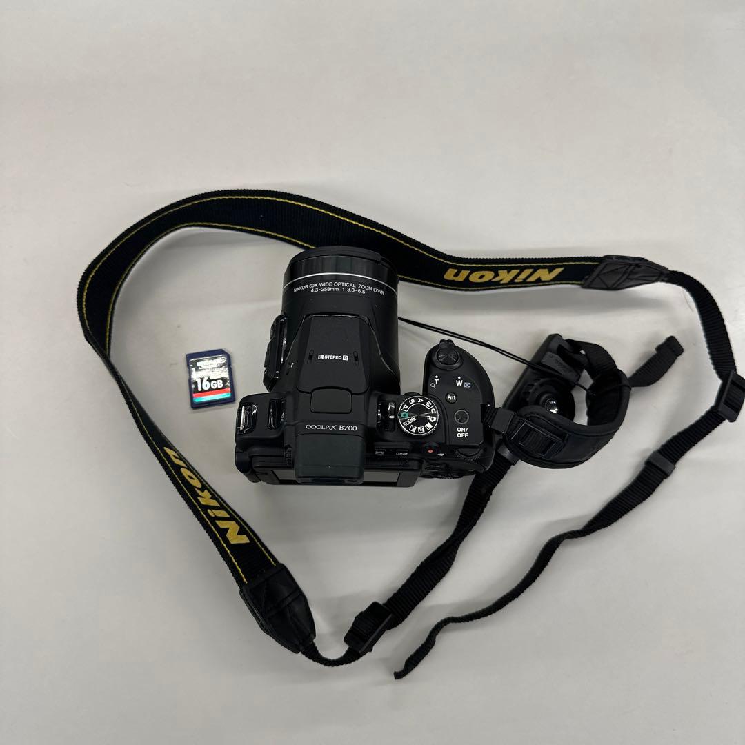 デジタルカメラ NIKON COOLPI X B700