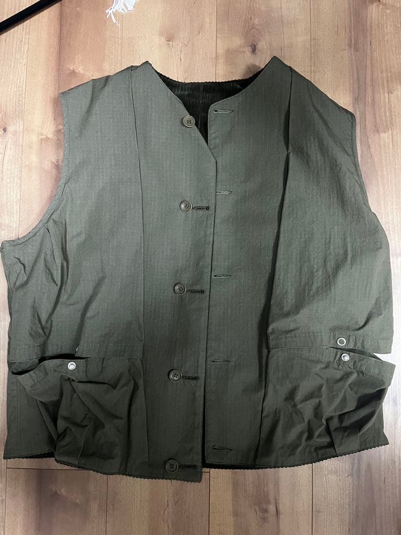 HAVERSACK ハバーサック　ベスト　コーデュロイ