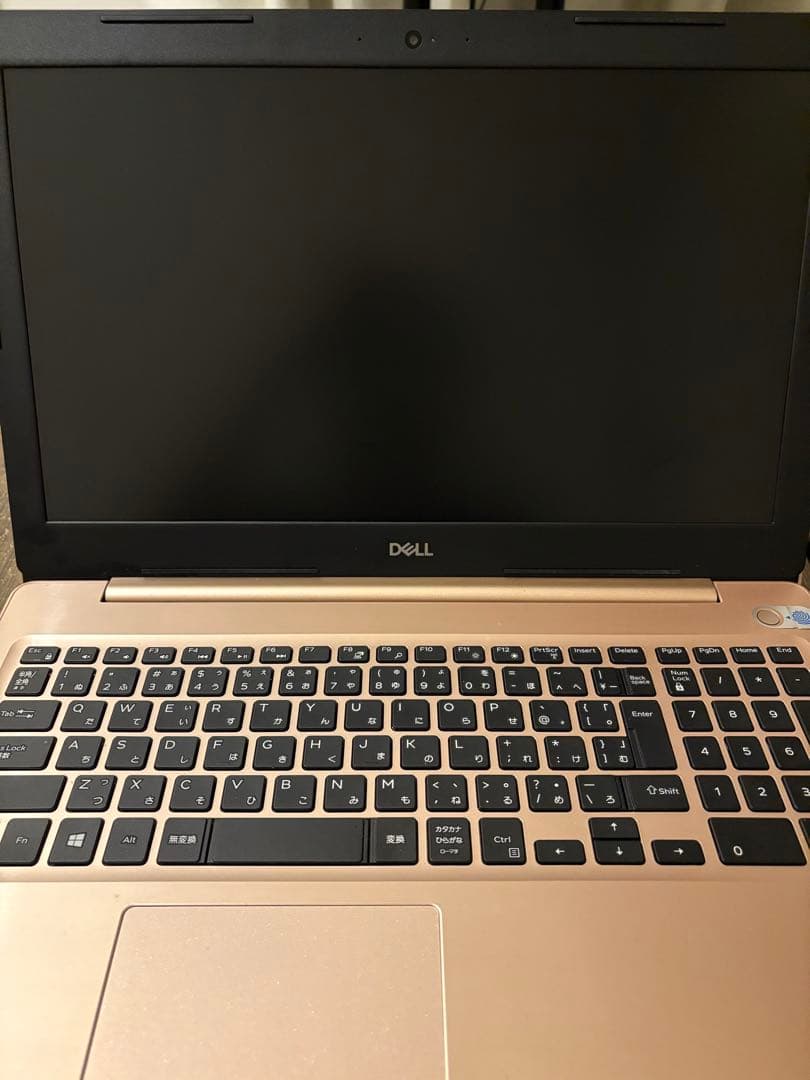Inspiron15 5570 ピンクゴールド