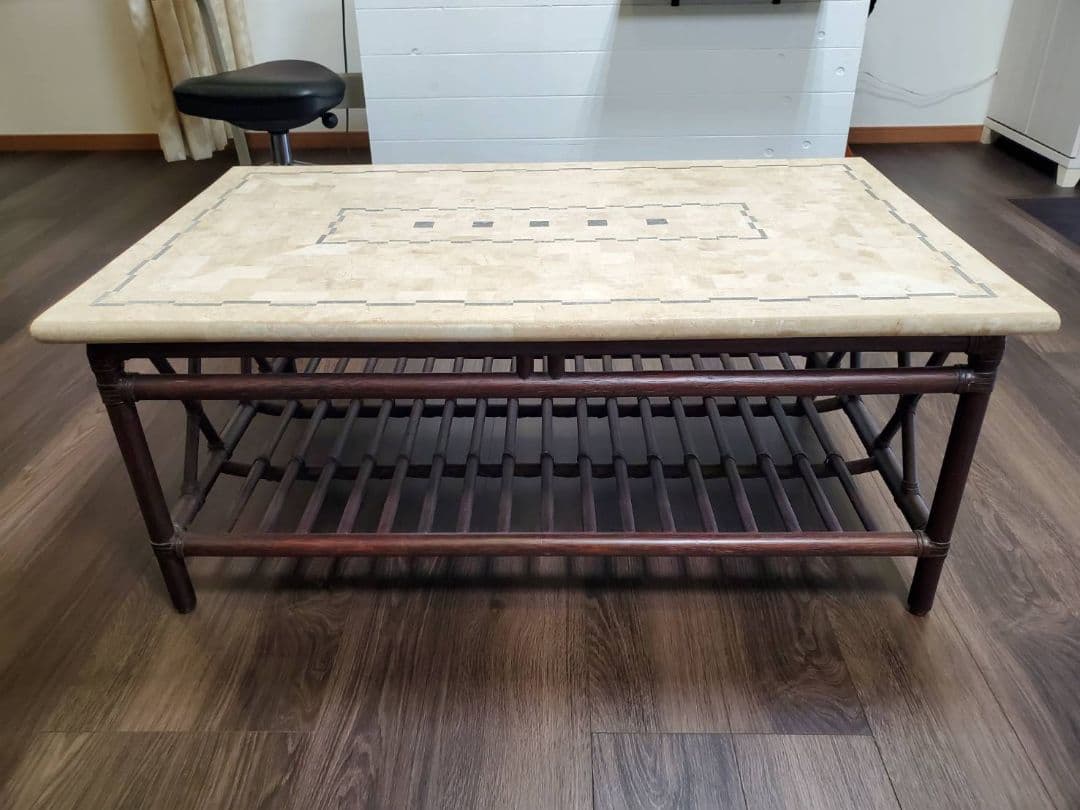 CASABLANCA モザイクデザインセンターテーブル