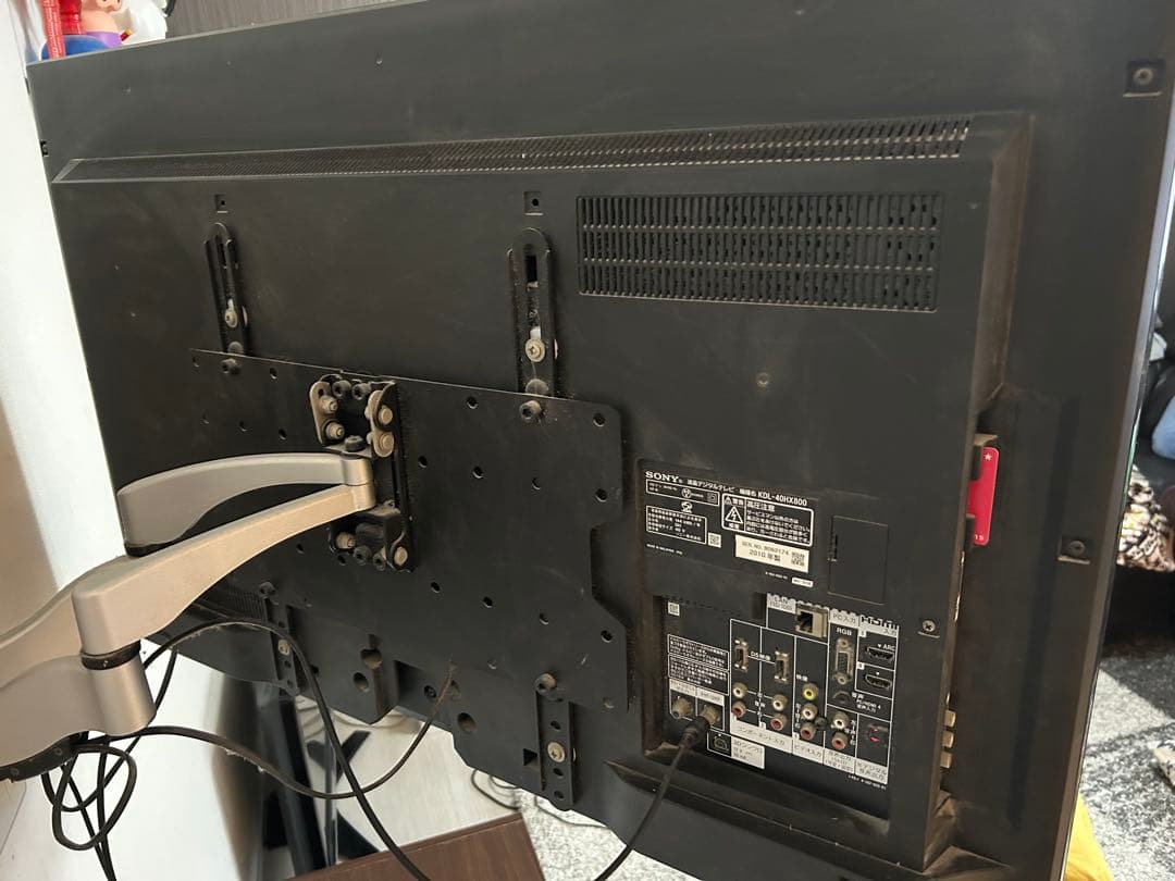 SONY ソニー　BRAVIA ブラビア　40インチ　液晶テレビ