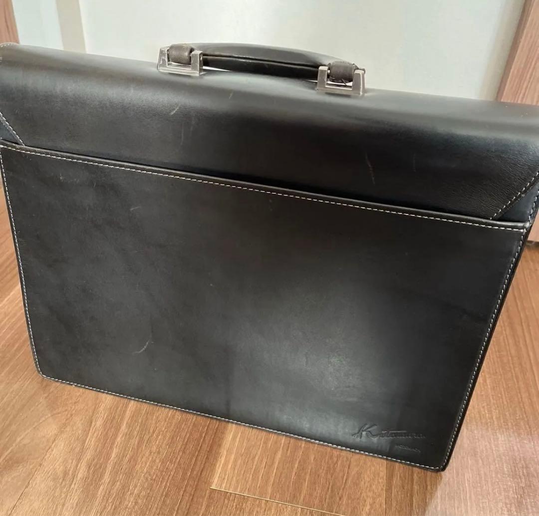 Kitamura レザーブリーフケース