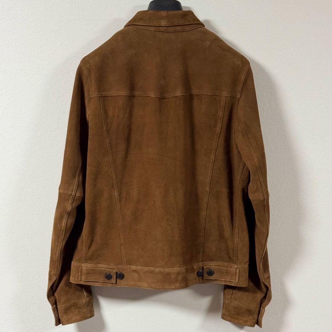 セール✨美品✨EMMETI エンメティ　46 スエード ジャケット