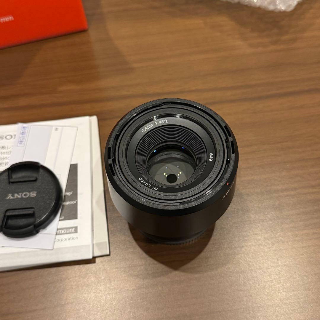 【美品】SONY 50mm F1.8 Eマウント