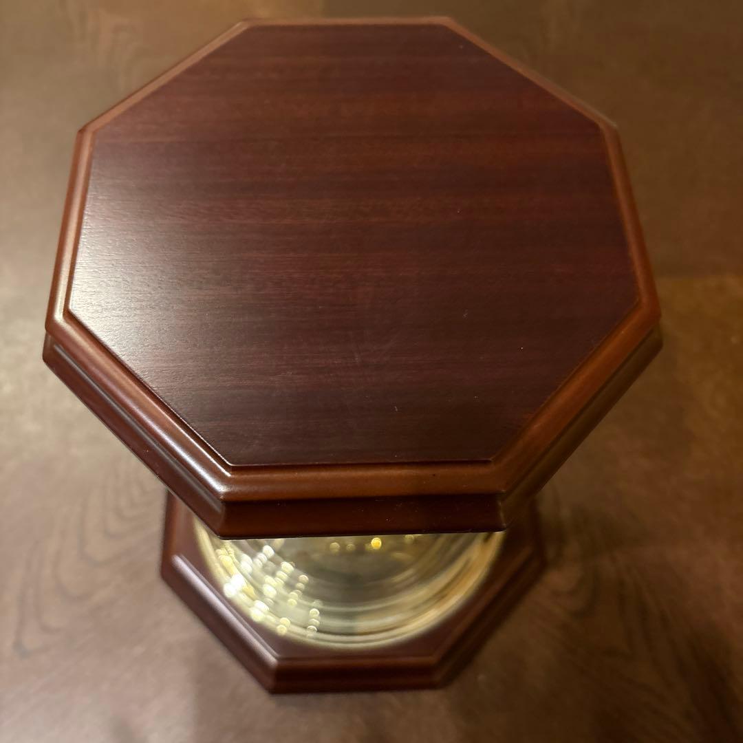 SEIKO EMBLEM 置時計 （希少な八角形）