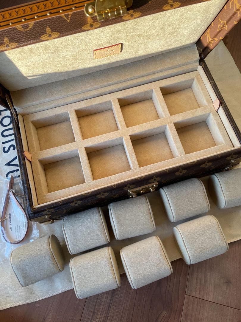 Louis vuitton 時計ケース
