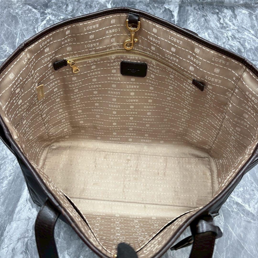 なっつー ✨ロエベ　ヘリテージ　トートバッグ