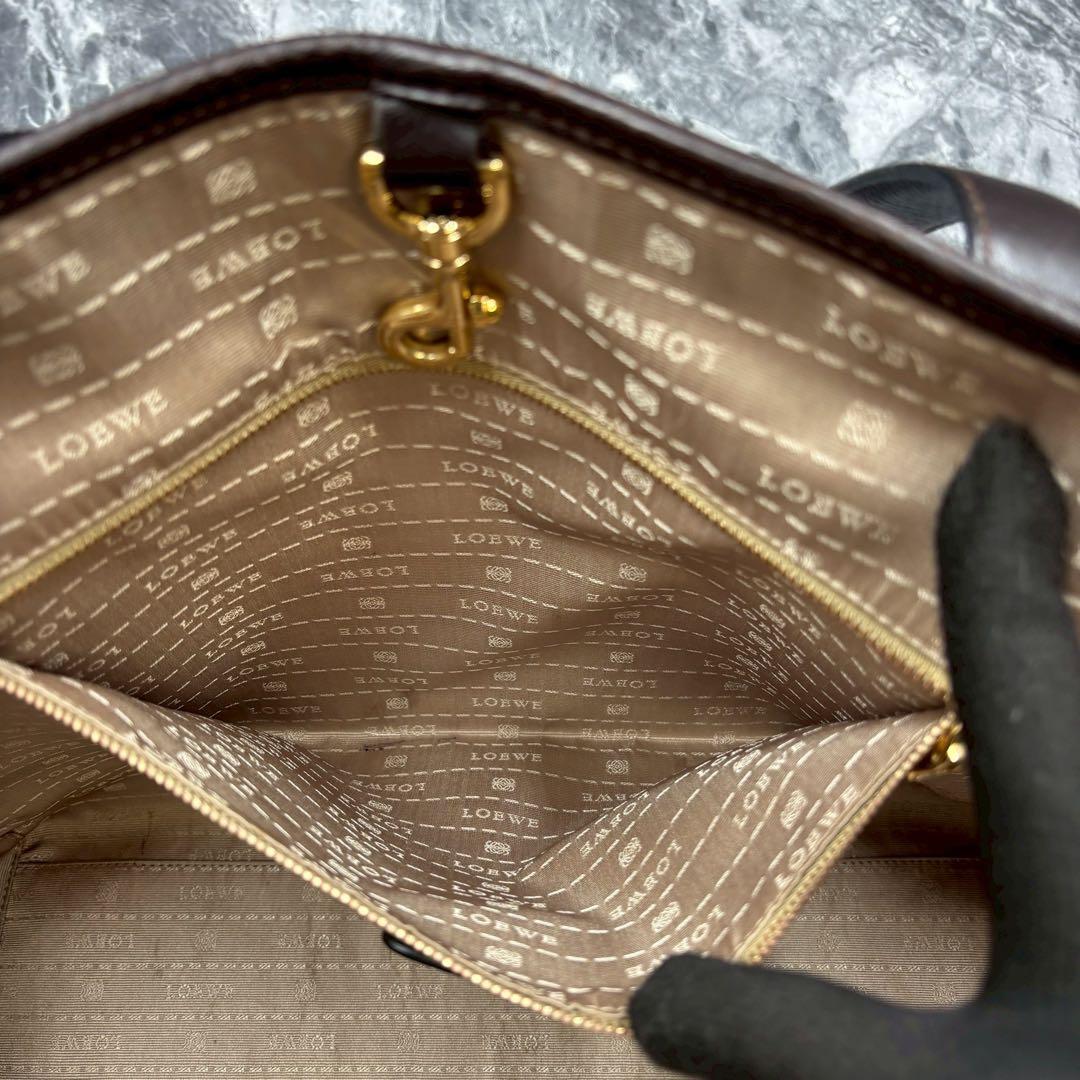 なっつー ✨ロエベ　ヘリテージ　トートバッグ