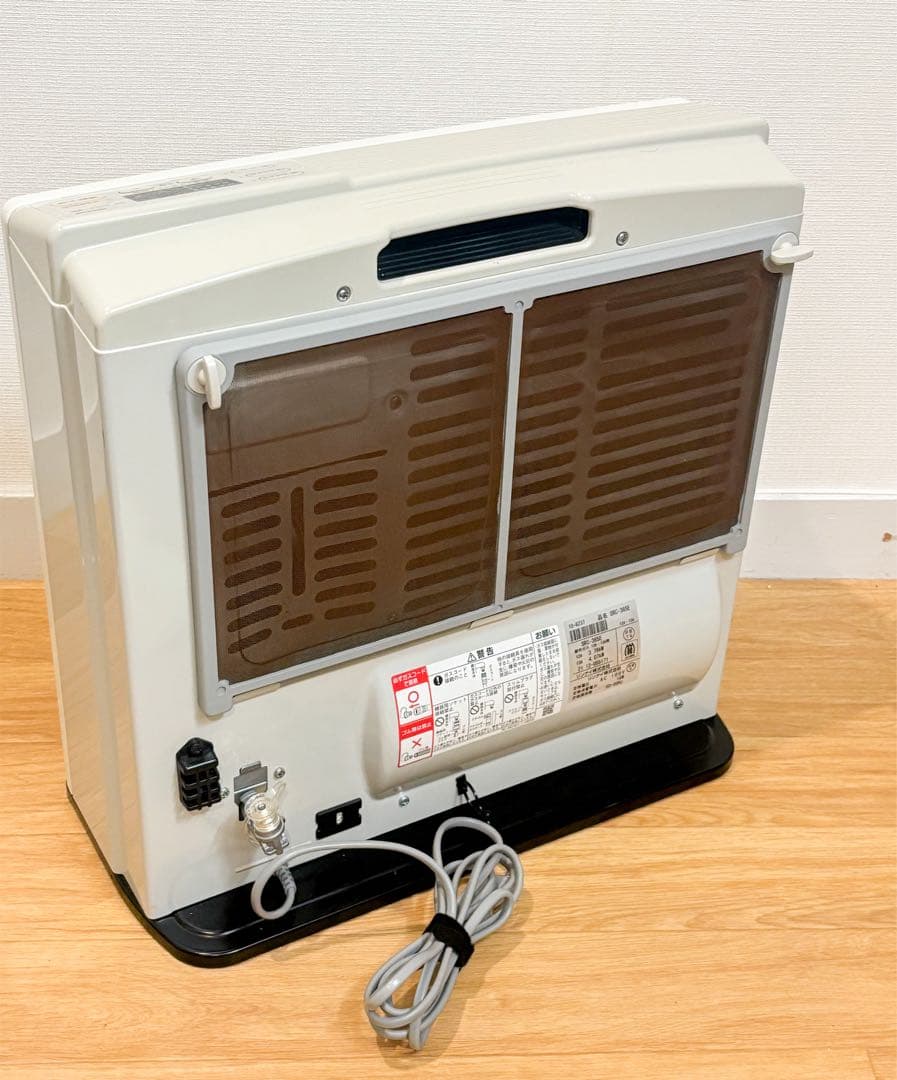 リンナイ ガスファンヒーター SRC-365E 都市ガス【5mホース付属】