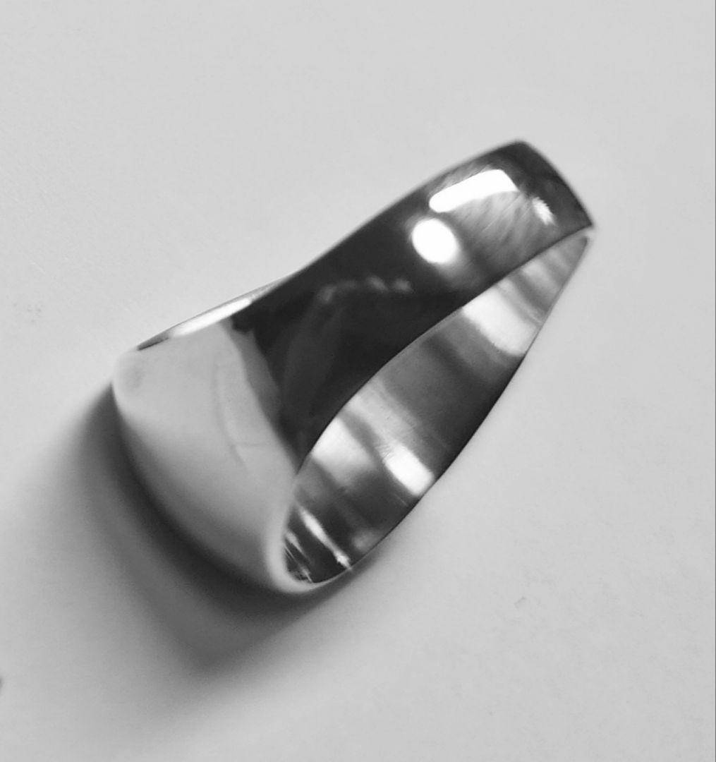 JIL SANDERジルサンダー　サイズS　クラシックリング　Silver925