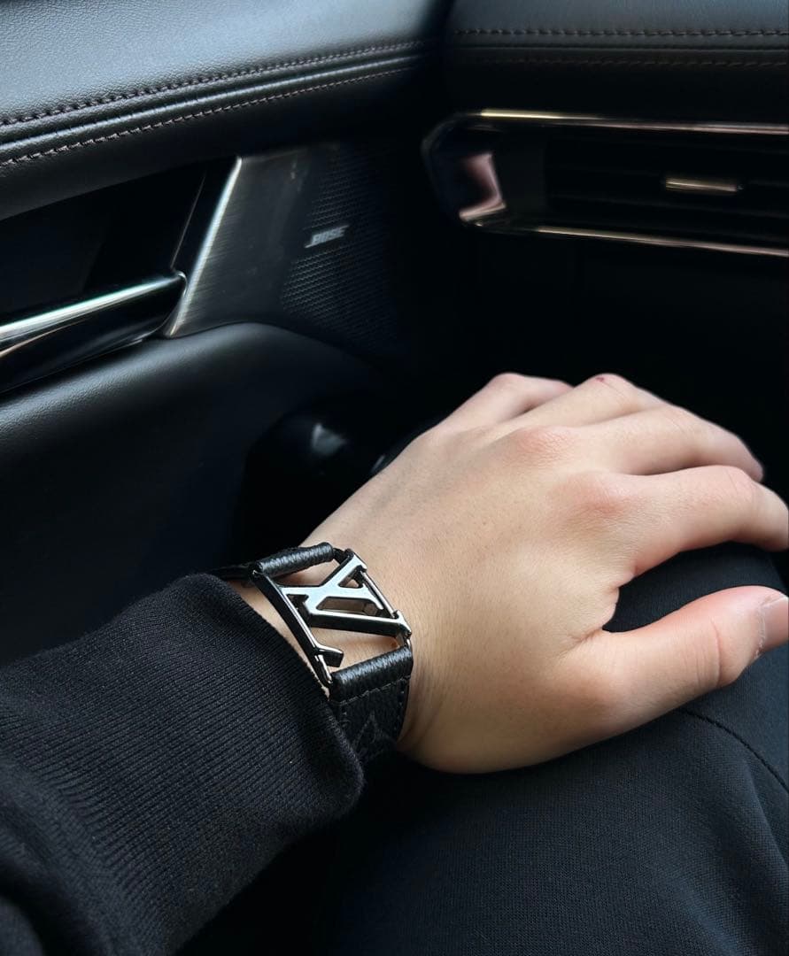 ルイヴィトン ブレスレット ブラスレ・ホッケンハイム M6295