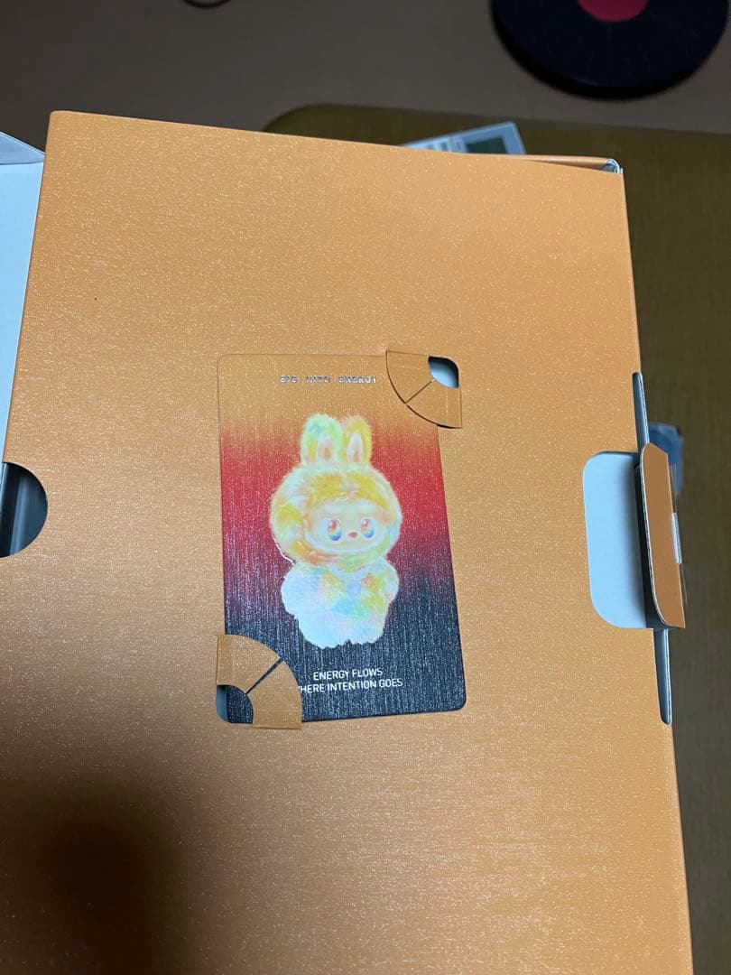 ラブブ　Rock The Universe Vinyl Plush Doll