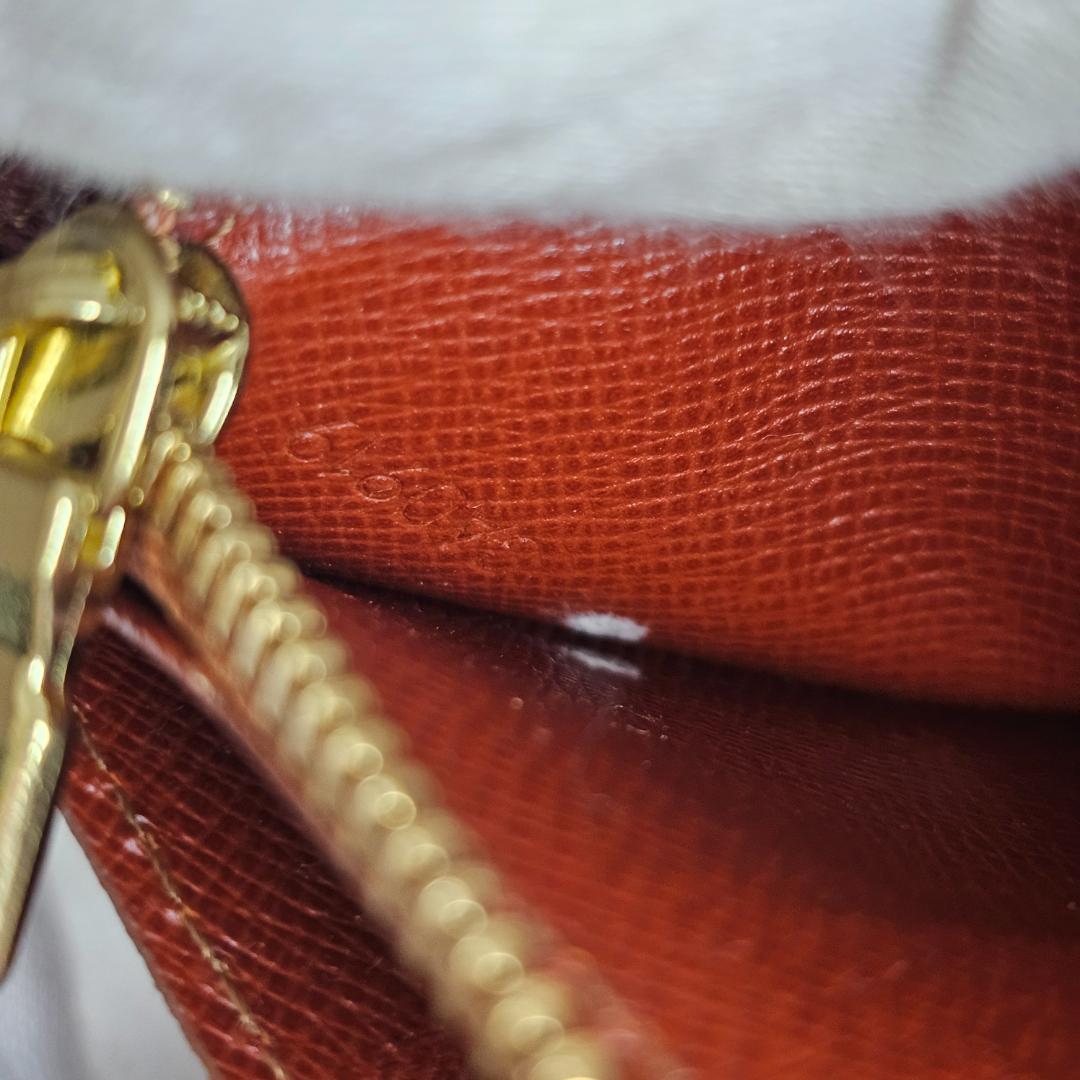 ルイヴィトン 長財布 エピ ポルトフォイユ サラ ケニアブラウン 茶