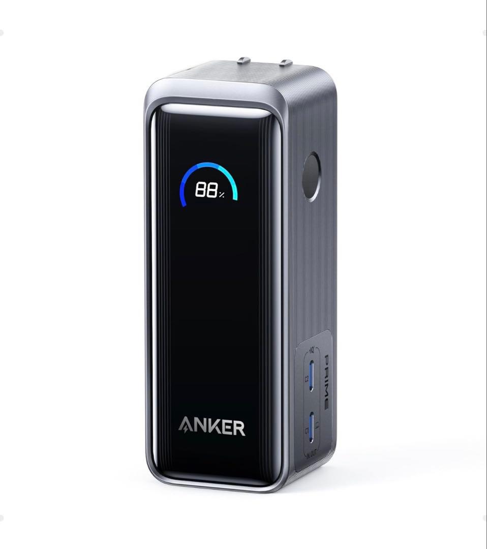 【新品・未開封】Anker Prime Power Bank 9600mAh