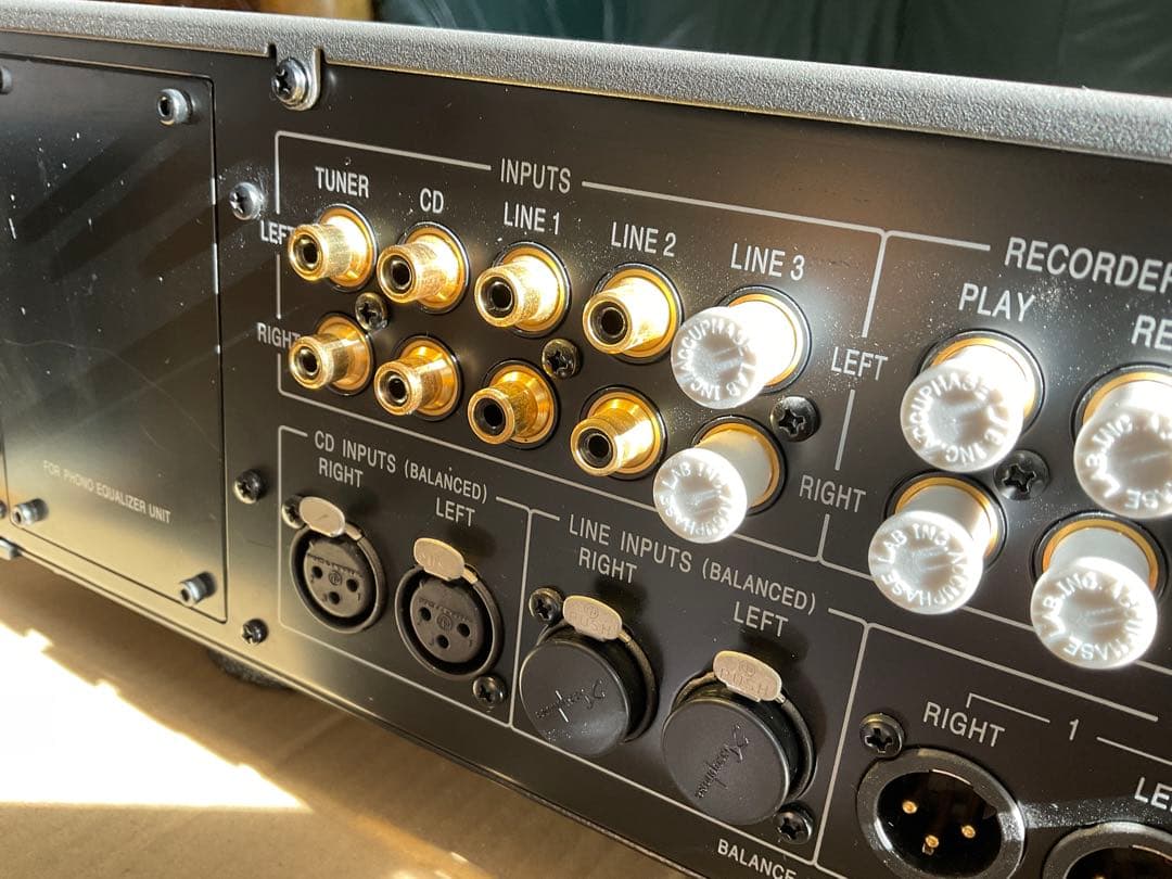 楠*雄様 Accuphase C-2410 　コントロールアンプ