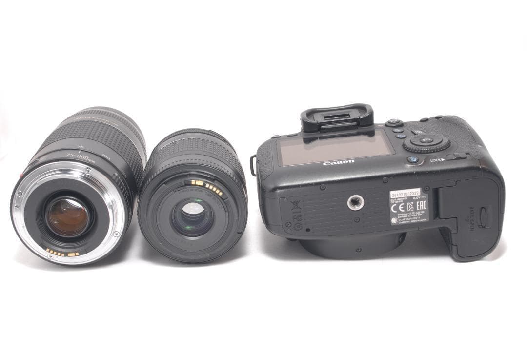 ⭐️ダブルレンズセット⭐️Canon EOS　6D キャノン　デジタル一眼レフ