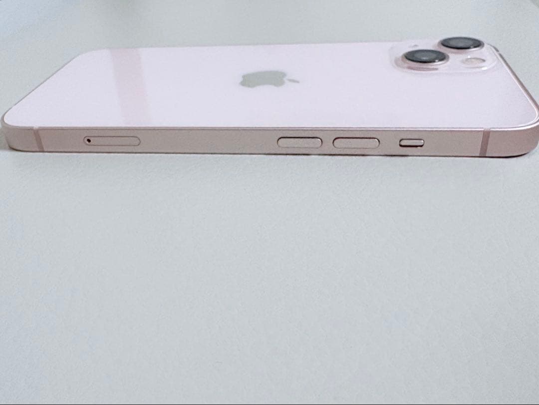 iPhone 13 ピンク 256GB 箱無し　ケース付き