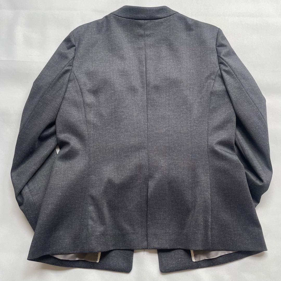 【美品】RHYME セットアップ パンツスーツ 洗える Lサイズ