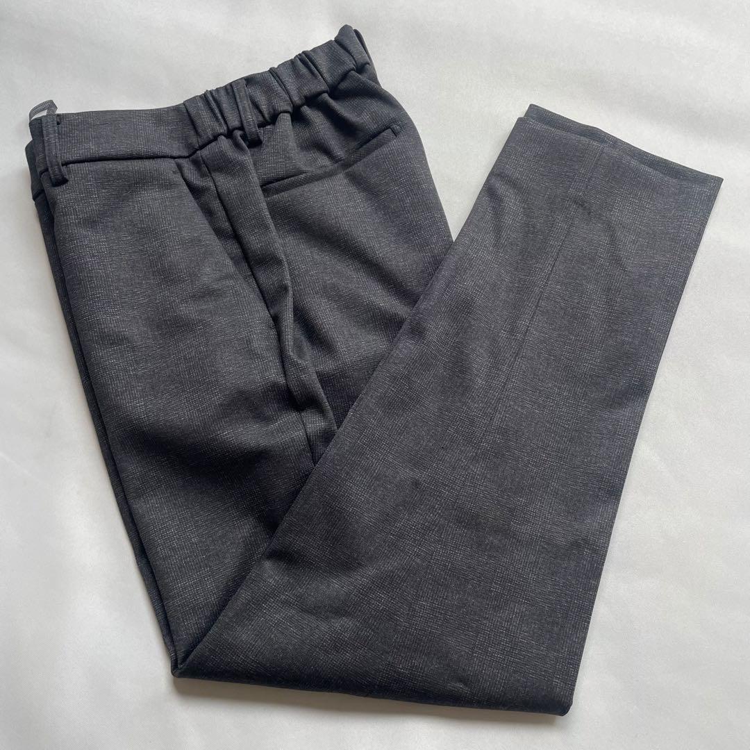 【美品】RHYME セットアップ パンツスーツ 洗える Lサイズ