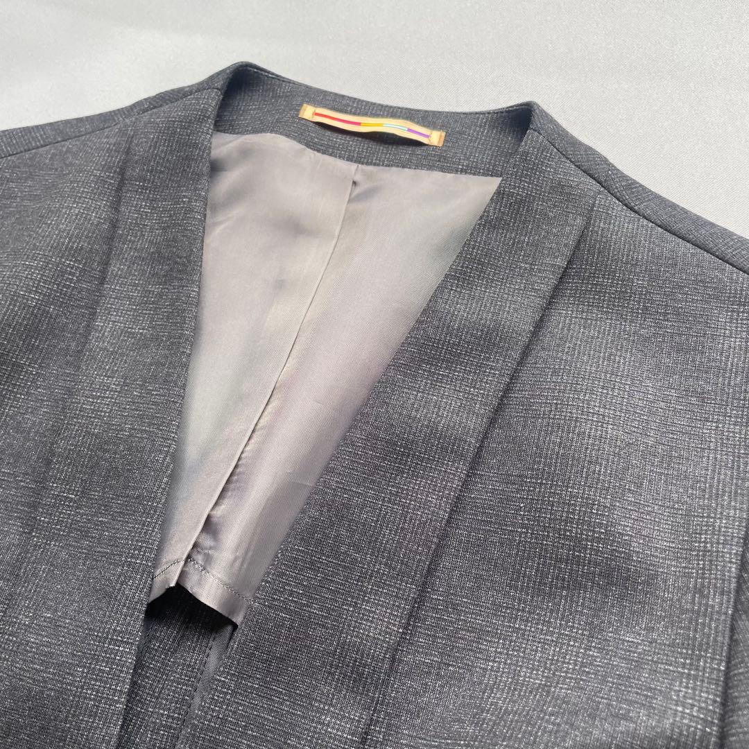 【美品】RHYME セットアップ パンツスーツ 洗える Lサイズ