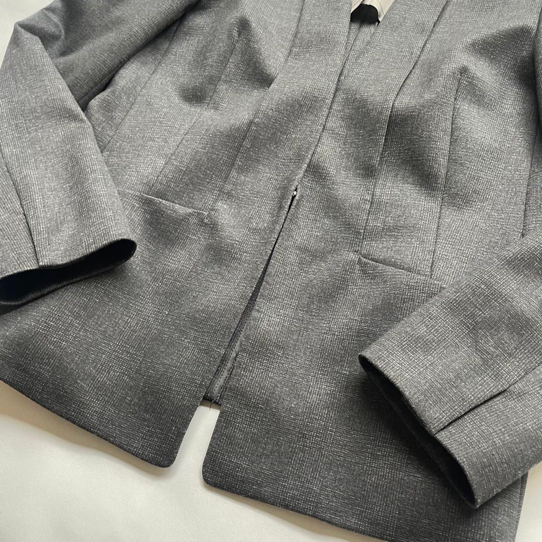 【美品】RHYME セットアップ パンツスーツ 洗える Lサイズ