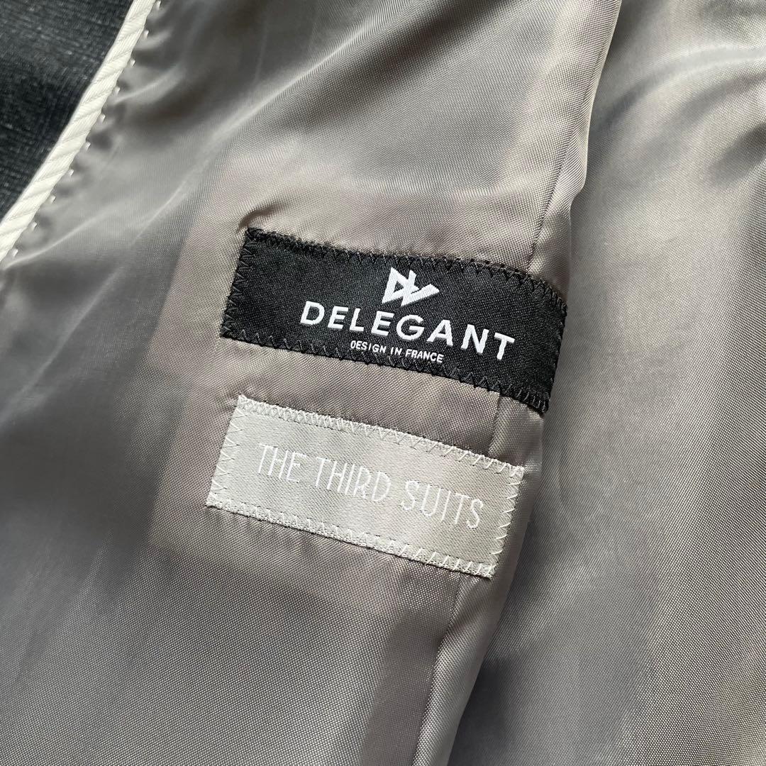 【美品】RHYME セットアップ パンツスーツ 洗える Lサイズ