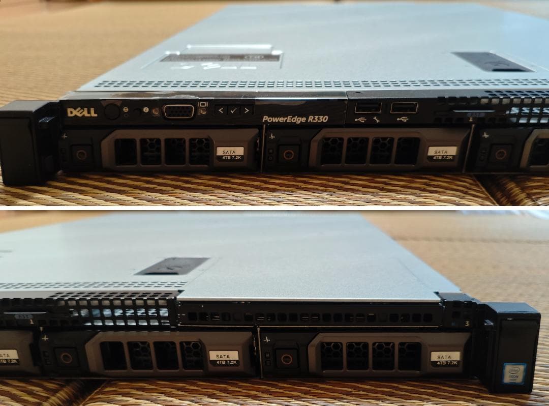 サーバー DELL PowerEdge R330 32GB 12TB RAID5