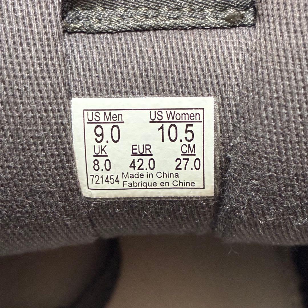 【良品】VANS × WTAPS US9 HALF CAB CAMO/GREY