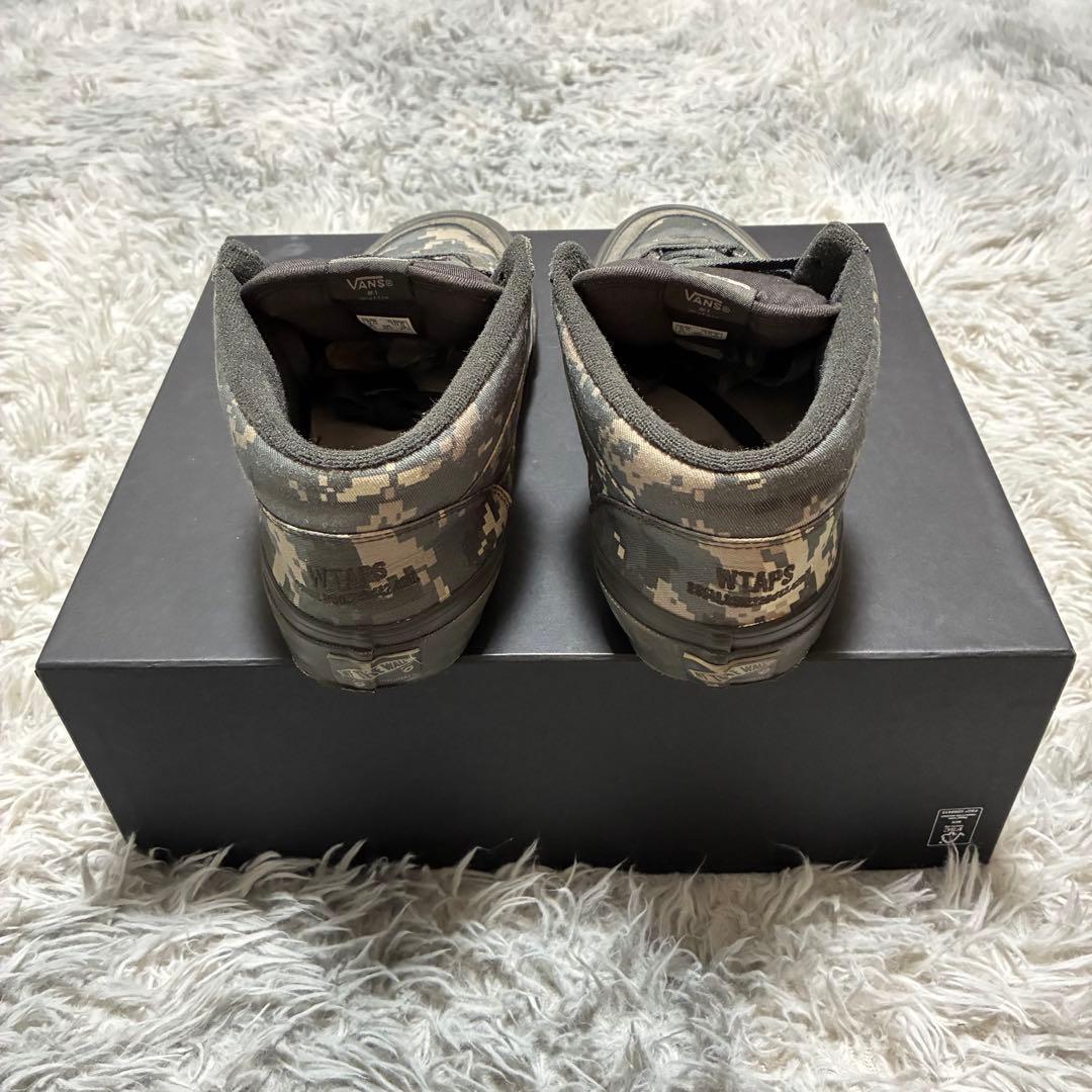 【良品】VANS × WTAPS US9 HALF CAB CAMO/GREY