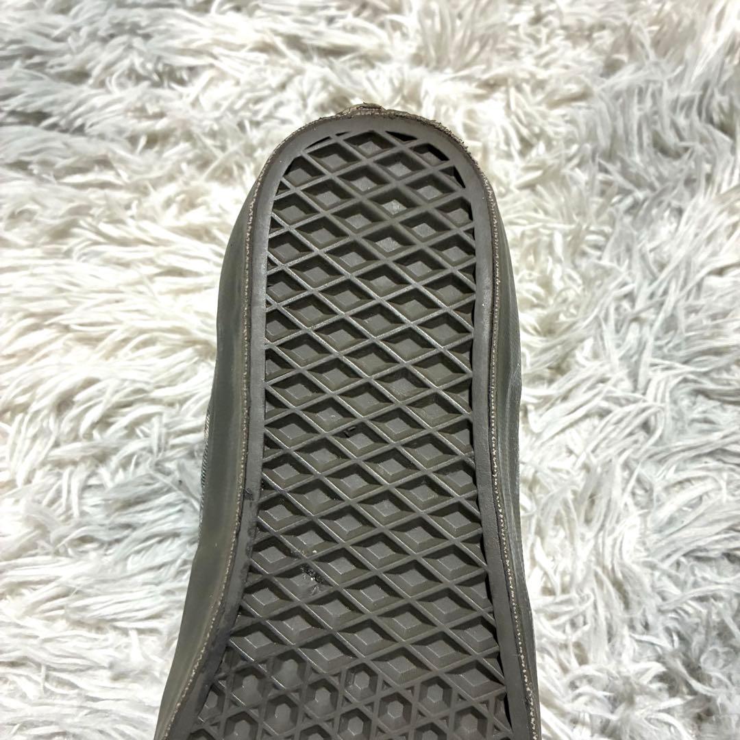 【良品】VANS × WTAPS US9 HALF CAB CAMO/GREY