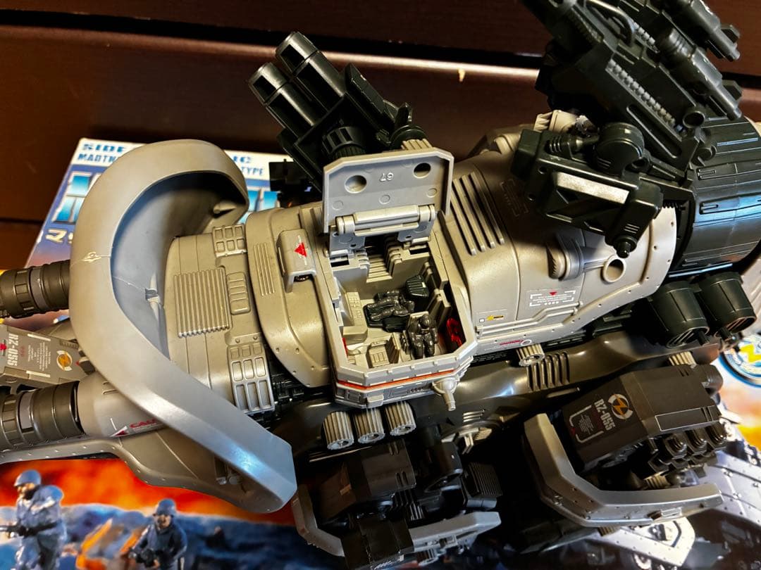 復刻版　ゾイド　マッドサンダー