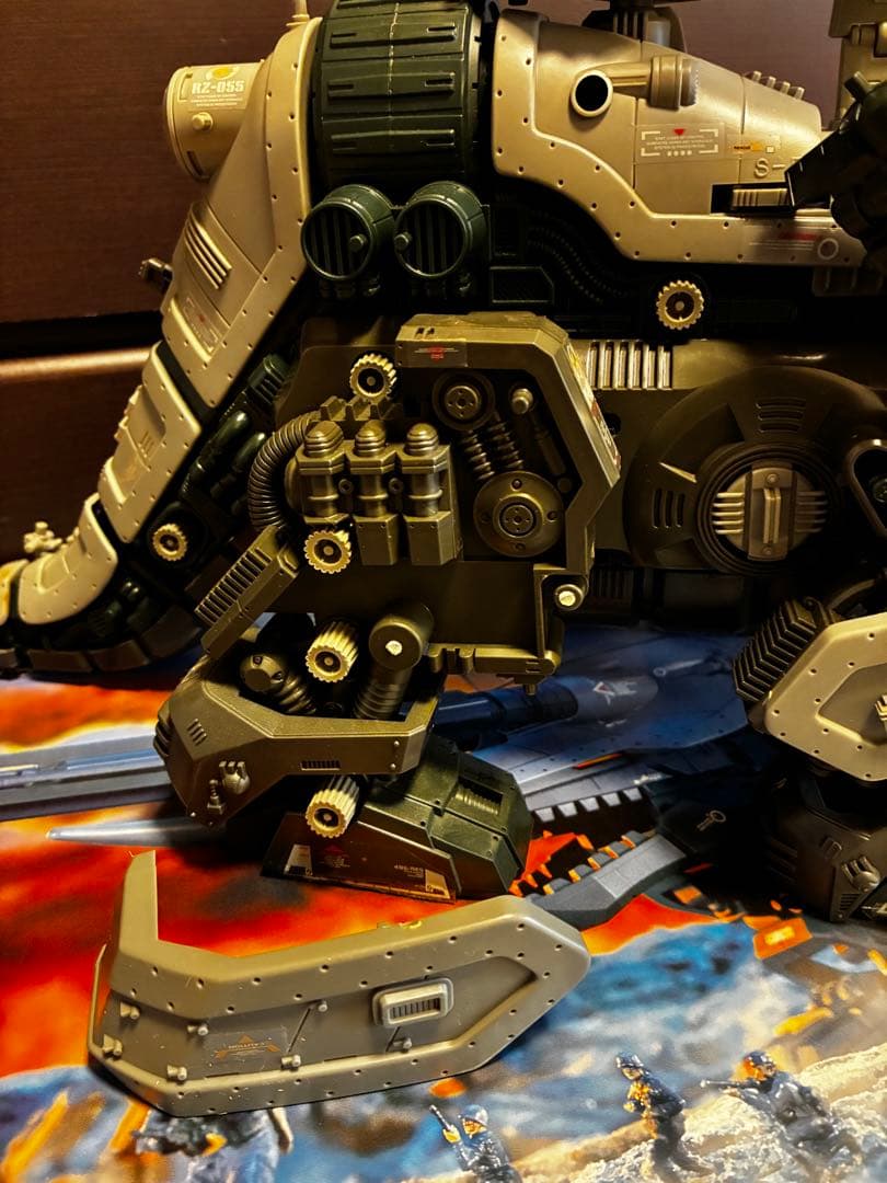 復刻版　ゾイド　マッドサンダー