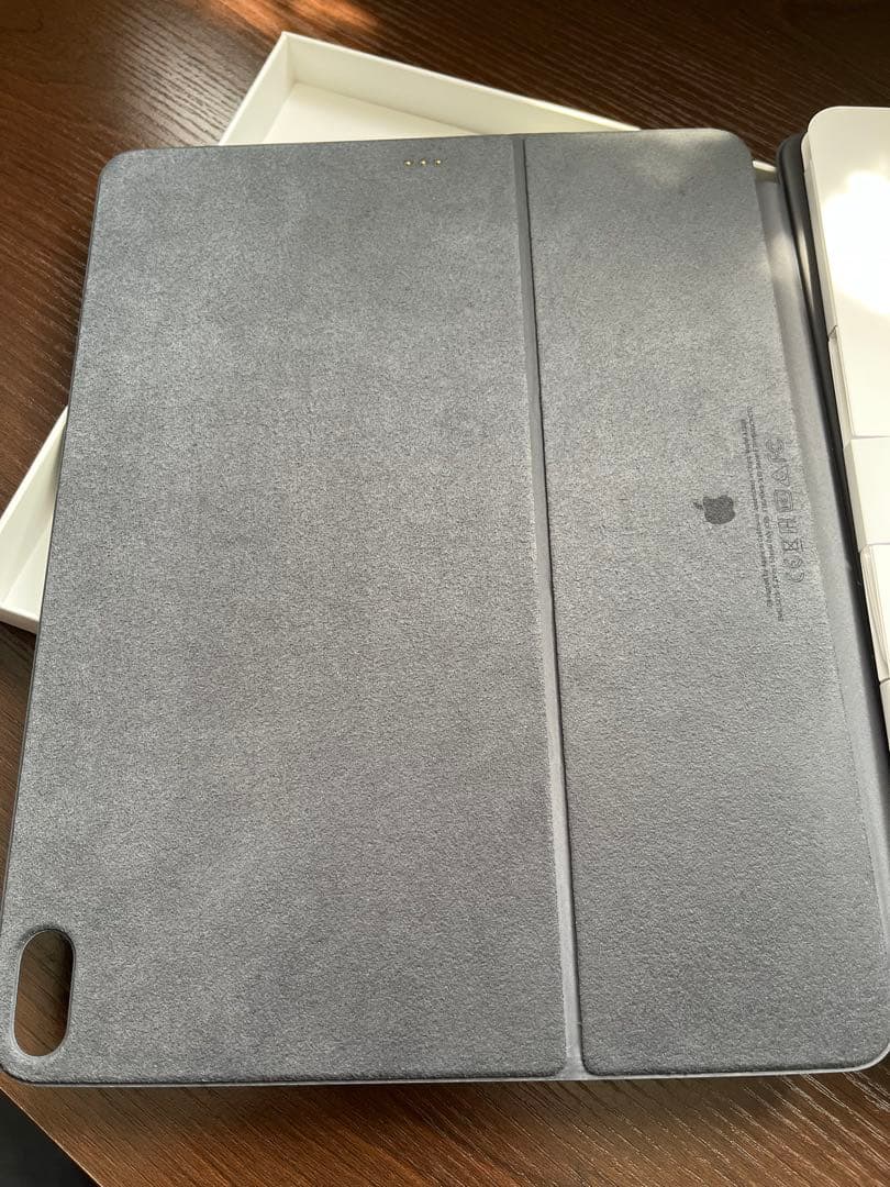 純正iPad Pro 12.9インチ用スマートキーボードフォリオ