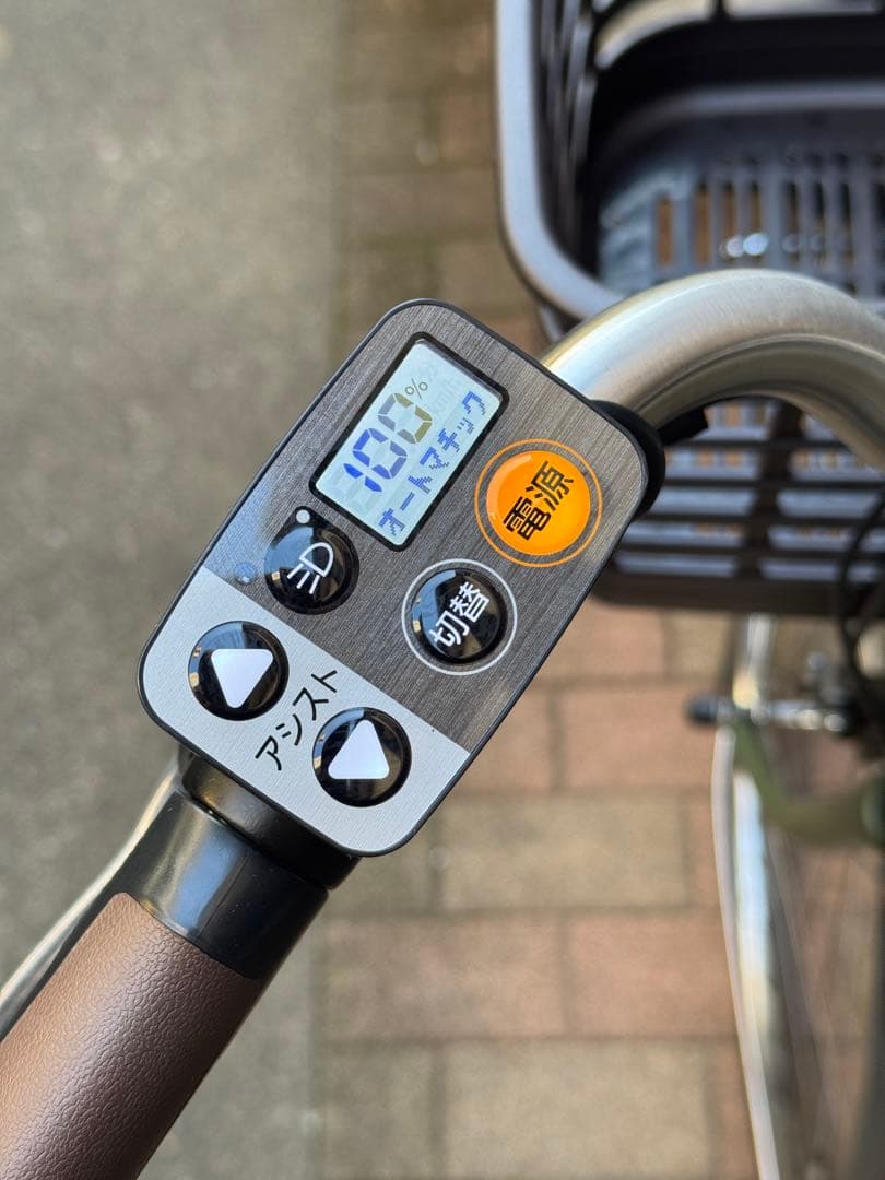 電動自転車パナソニックPanasonicビビDX.ビビデラックス2025年モデル