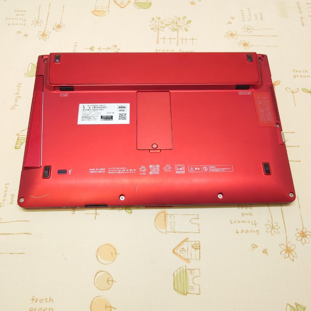 ひ*よ様 WQHD Windows11 オフィス SSD 赤黒ノートパソコン 小