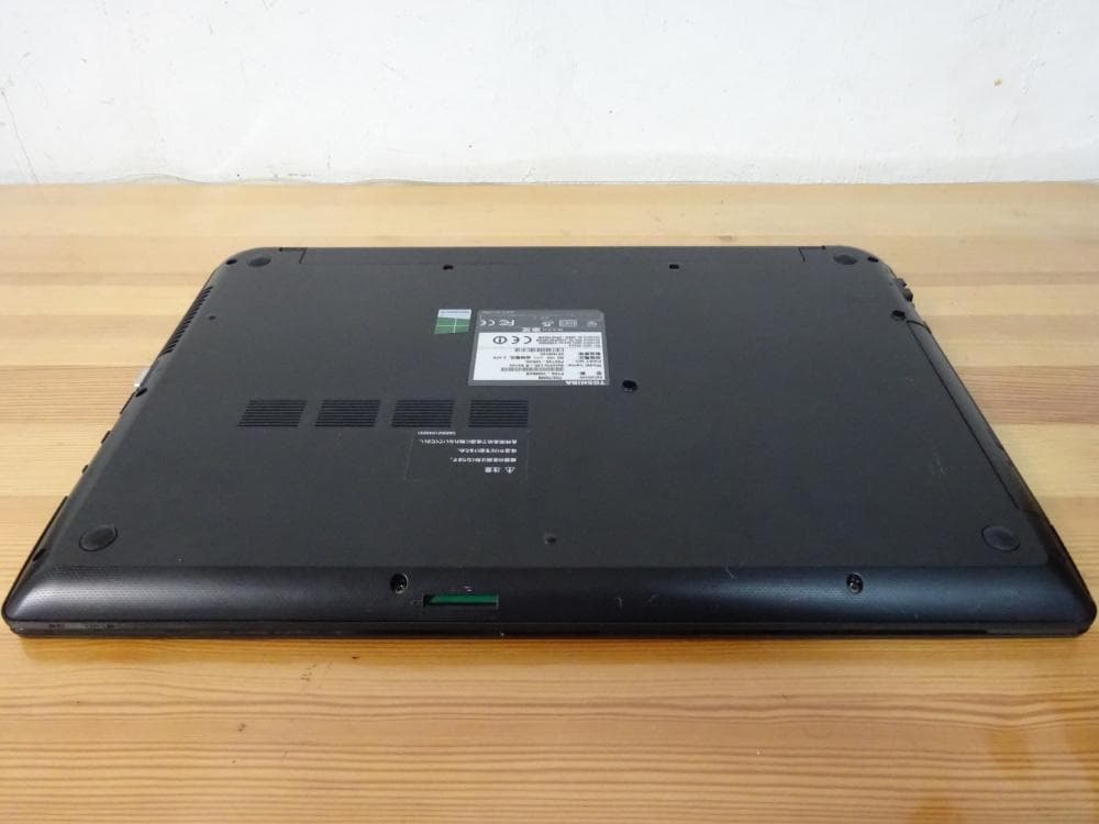 東芝 ノート パソコン dynabook T55/76MB/中古特価良品