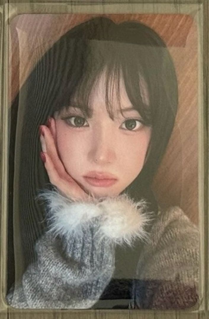 NMIXX 1st makestar 上海サイン会　当選者限定　トレカ　ジウ