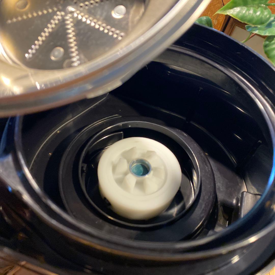 【未使用品近い】Panasonic MJ-H600 高速ジューサー