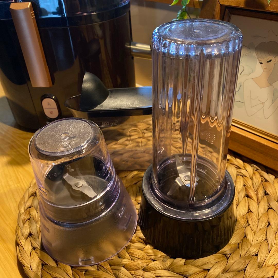 【未使用品近い】Panasonic MJ-H600 高速ジューサー