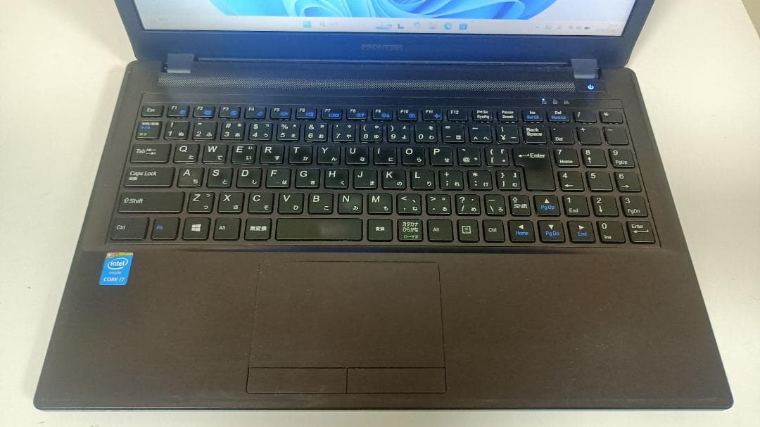 Blu-ray ⭐️ノートパソコン第四世代 Core i7 SSD Win11