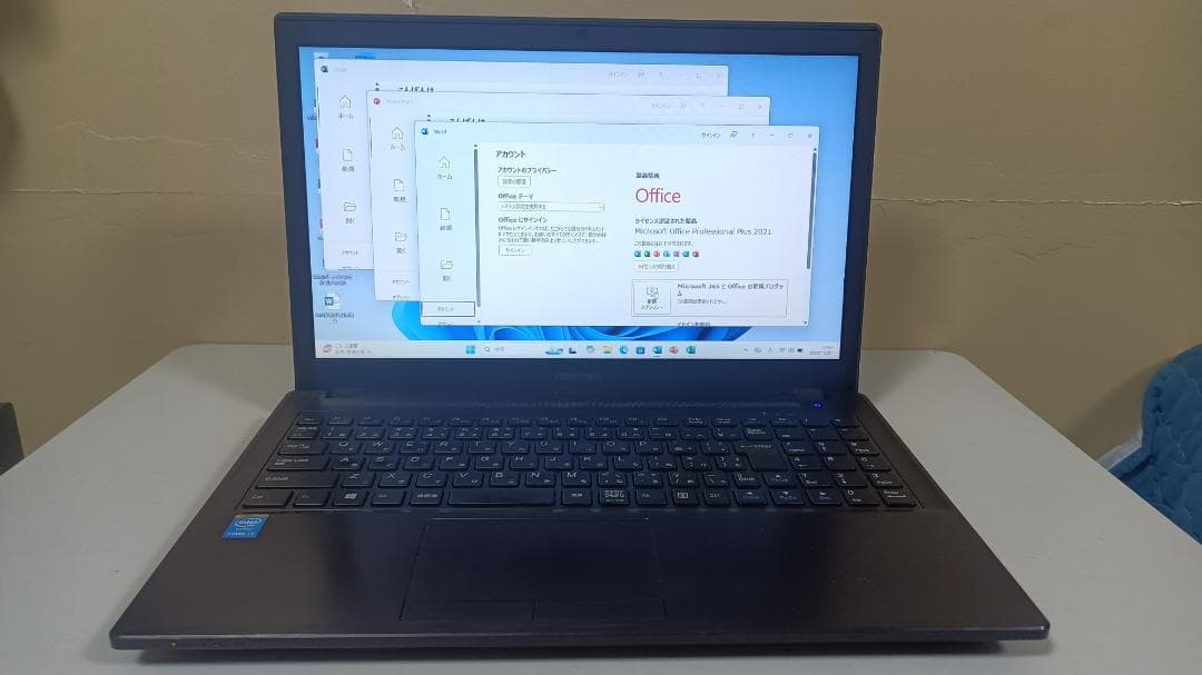 Blu-ray ⭐️ノートパソコン第四世代 Core i7 SSD Win11