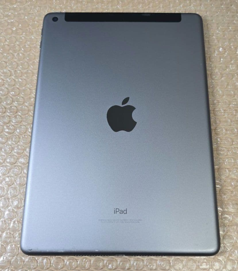 ゆ*様 iPad 6■バッテリー極良品■Wi-Fi+セルラー版■265